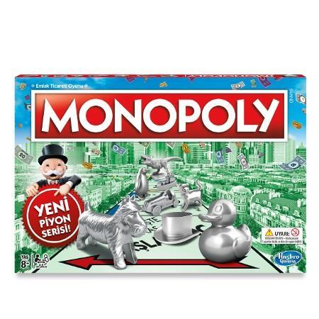 Hasbro Monopoly Yeni Piyon Serisi C1009 - 1