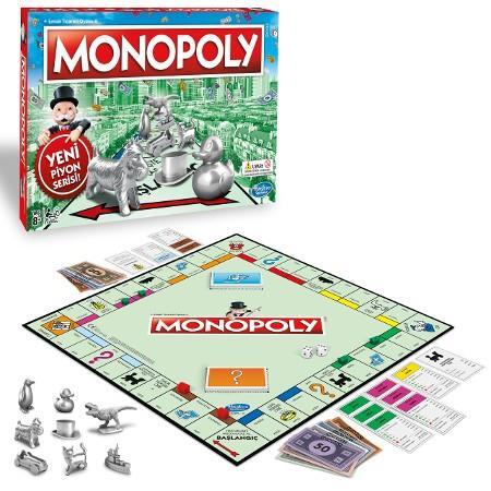 Hasbro Monopoly Yeni Piyon Serisi C1009 - 2