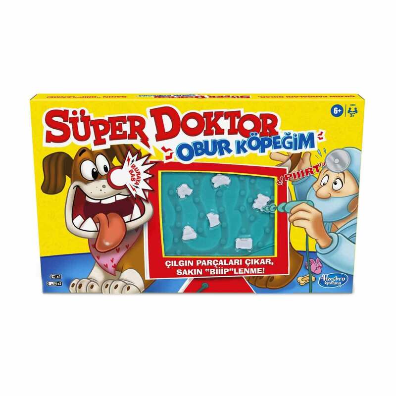 Hasbro Süper Doktor Obur Köpeğim E9694 - 5
