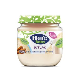 Hero Baby Sütlaç Kavanoz Mama 120 Gr - 1