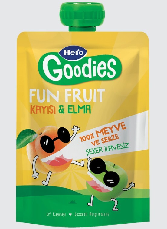 Hero Goodies Kayısı Elma Havuç 100 Gr - 1