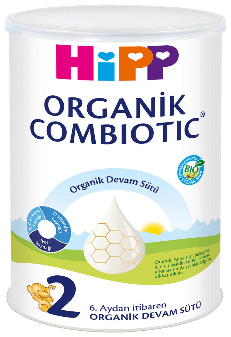 Hipp 2 Organik Combiotic Bebek Sütü 350 Gr - 1