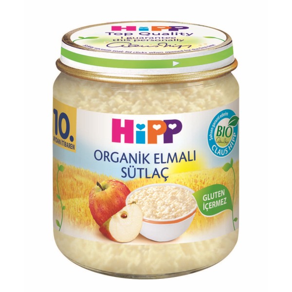 Hipp Organik Elmalı Sütlaç 200 Gr - Hipp