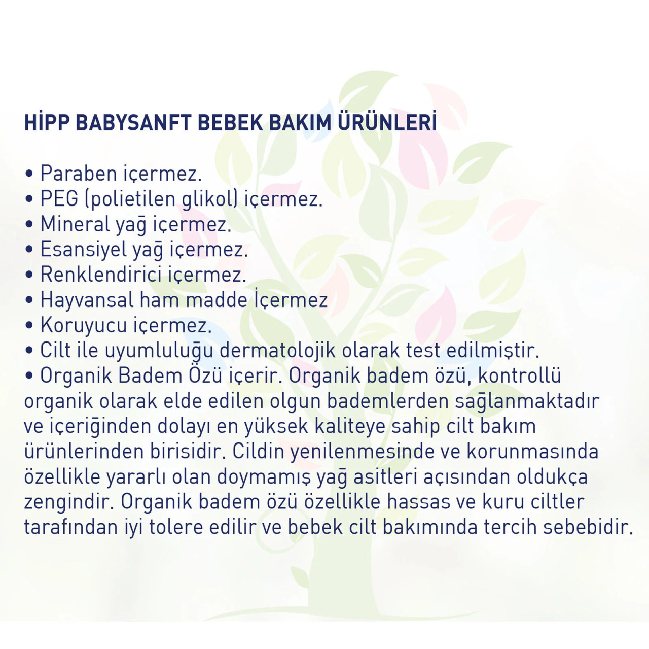 Hipp Çocuk Bakım Kremi 100 Gr - 4