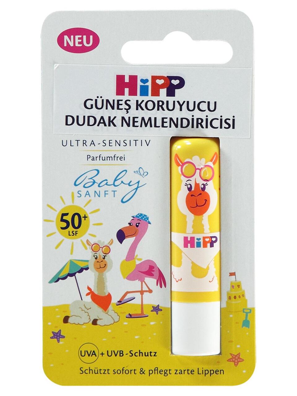 Hipp Güneş Koruyucu Dudak Nemlendiricisi - 1
