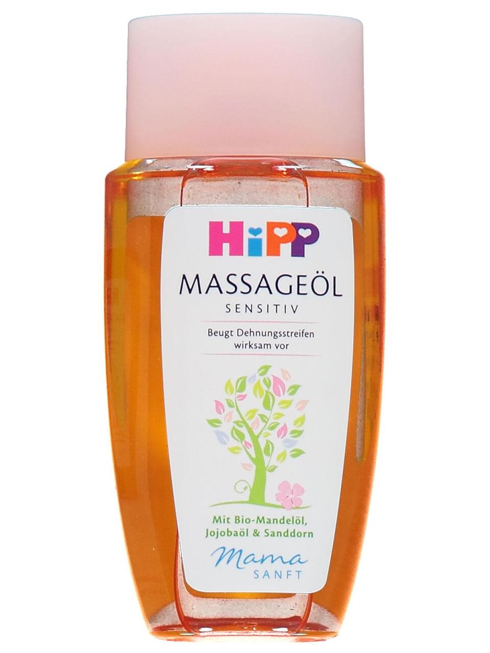 Hipp Hamile Masaj ve Bakım Yağı 100 ml - 1