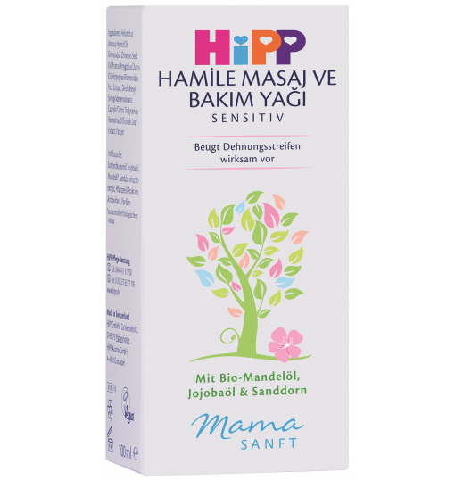 Hipp Hamile Masaj ve Bakım Yağı 100 ml - 2