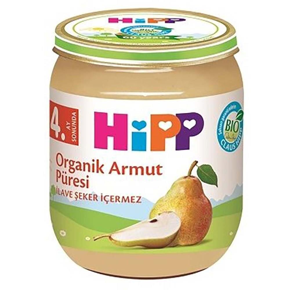 Hipp Organik Armut Püresi 125 Gr - 1