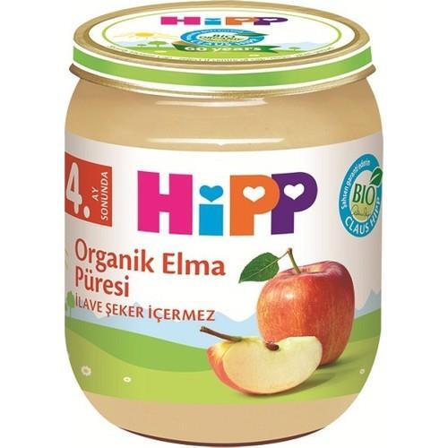 Hipp Organik Elma Püresi 125 Gr - 1