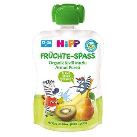 Hipp Organik Kivili Muzlu Armut Püresi 100 Gr - 1