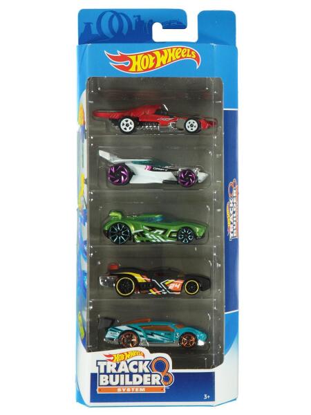 مجموعة سيارات هوت ويلز 5 قطع 1806 - Hot Wheels