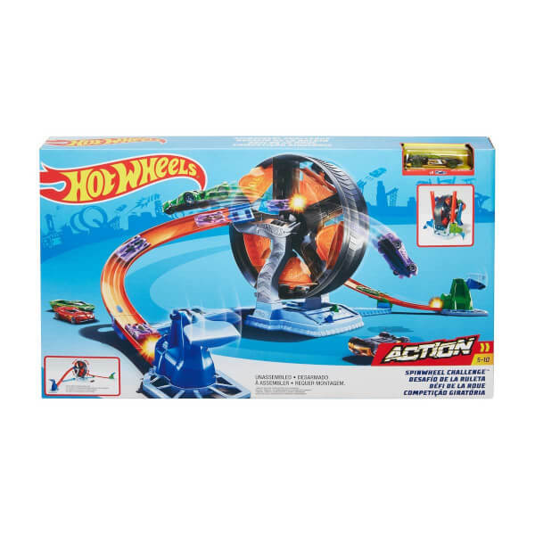 Hot Wheels Dönen Tekerlek Macerası Yarış Seti GJM77 - 1