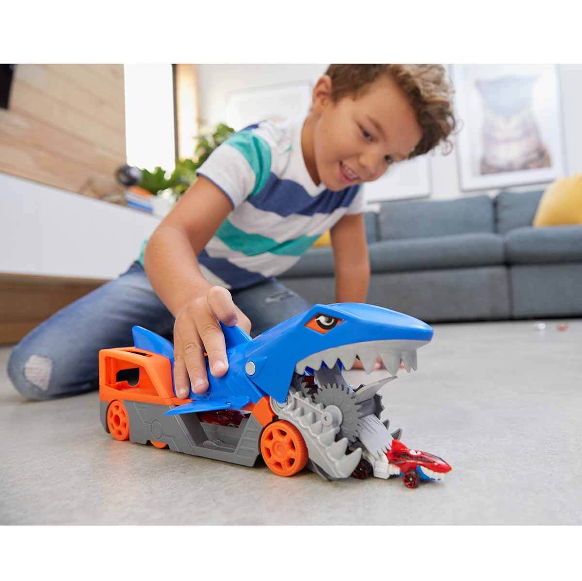 Hot Wheels Köpek Balığı Taşıyıcı GVG36 - 3