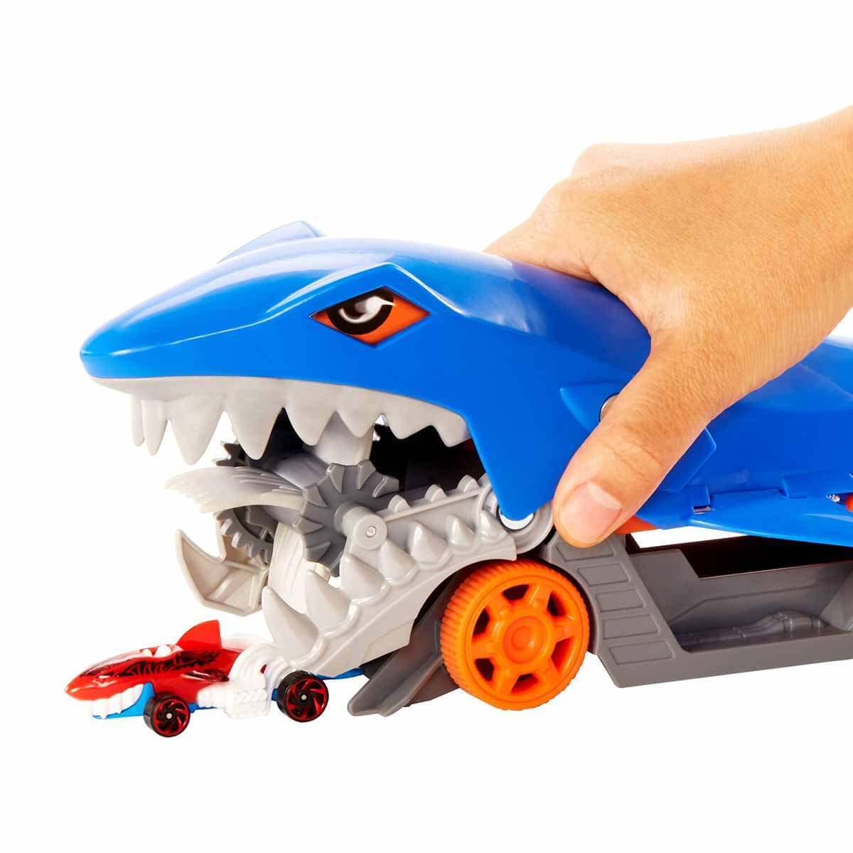 Hot Wheels Köpek Balığı Taşıyıcı GVG36 - 5