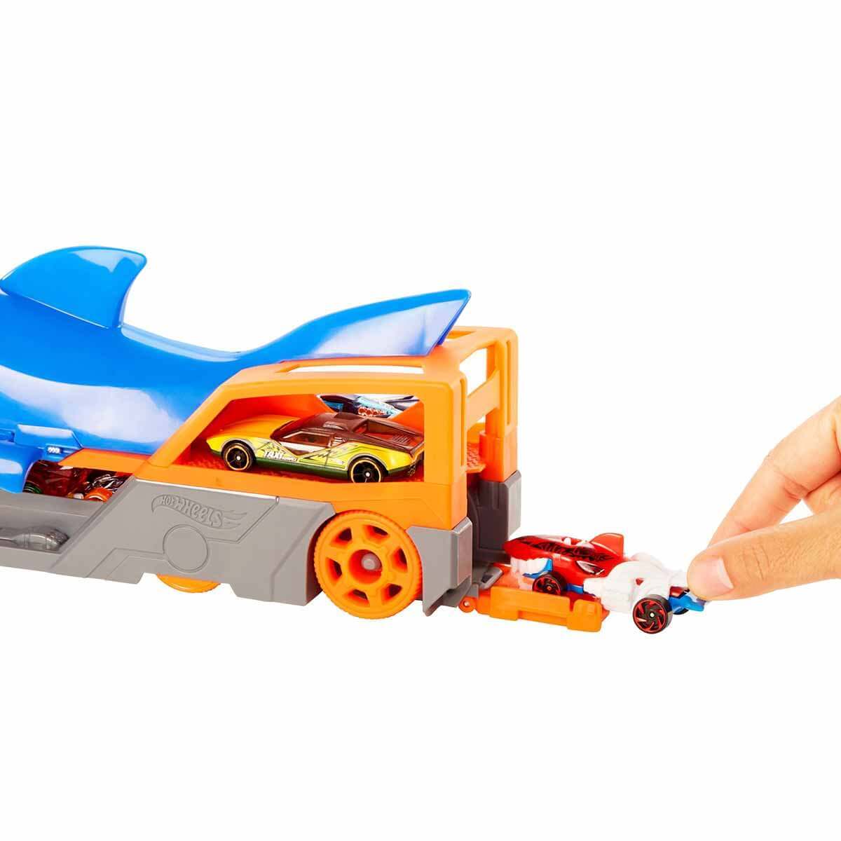 Hot Wheels Köpek Balığı Taşıyıcı GVG36 - 8