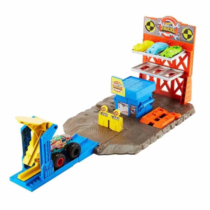 Hot Wheels Patlama İstasyonu Oyun Seti HFB12 - 1