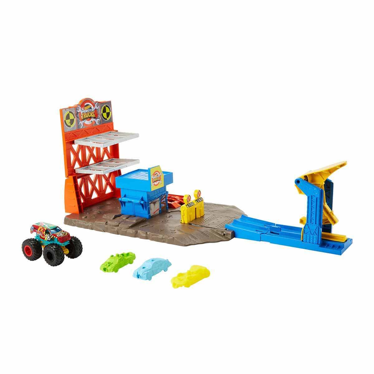 Hot Wheels Patlama İstasyonu Oyun Seti HFB12 - 2