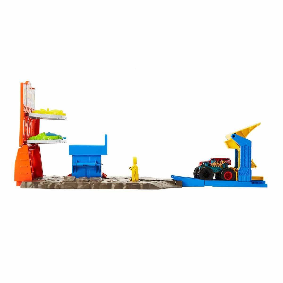 Hot Wheels Patlama İstasyonu Oyun Seti HFB12 - 3