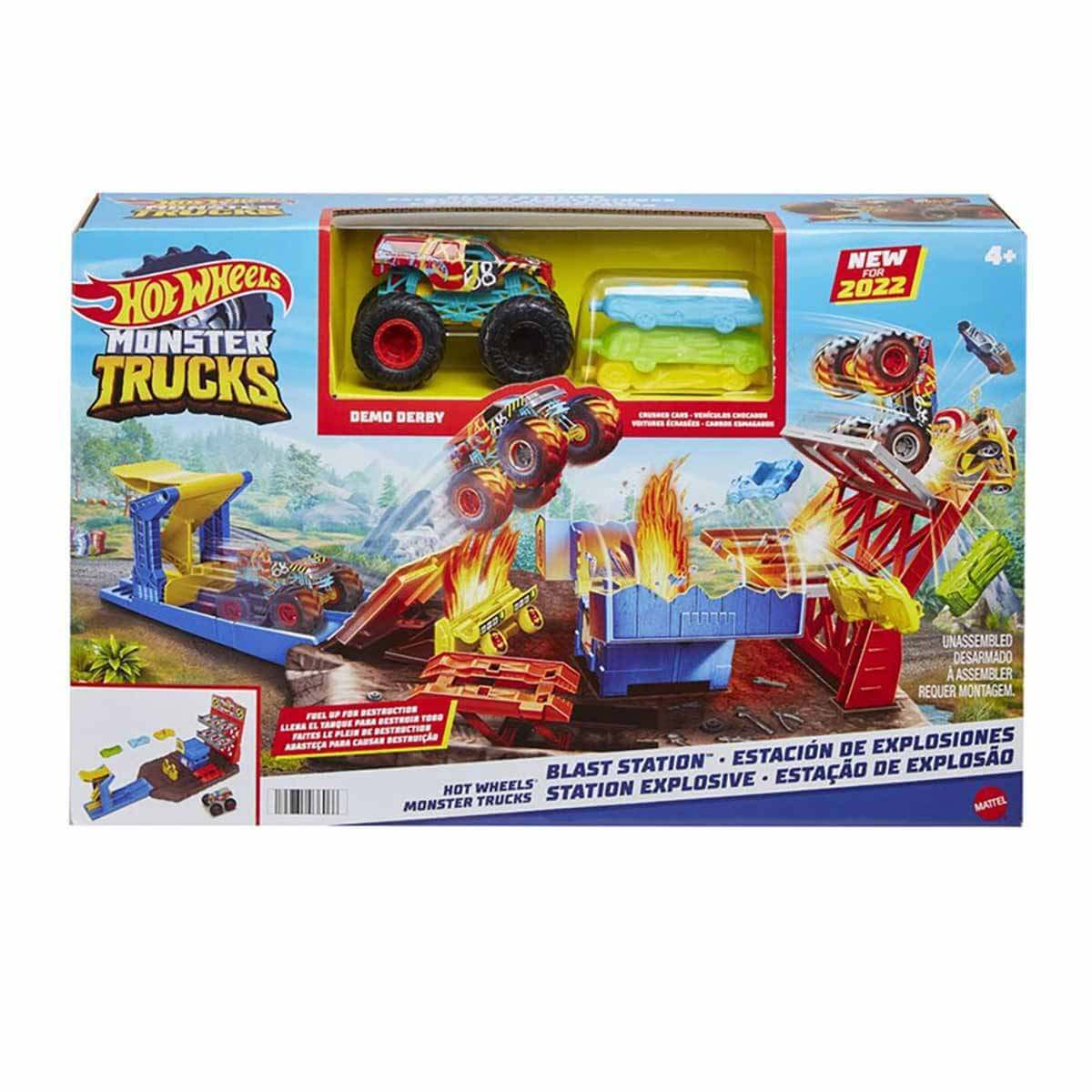 Hot Wheels Patlama İstasyonu Oyun Seti HFB12 - 5