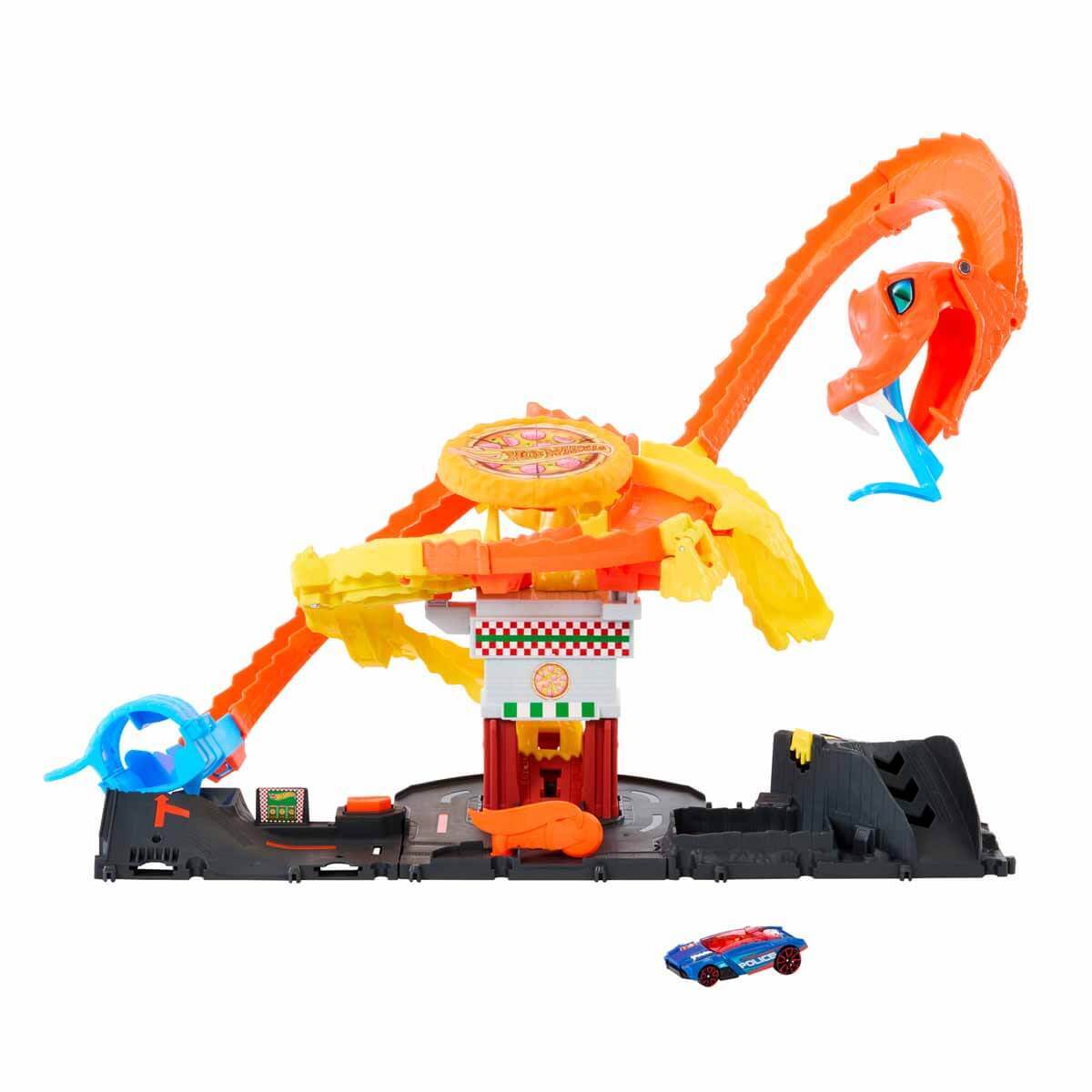 Hot Wheels Pizza Slam Kobra Saldırısı Oyun Seti HTN81 - 1