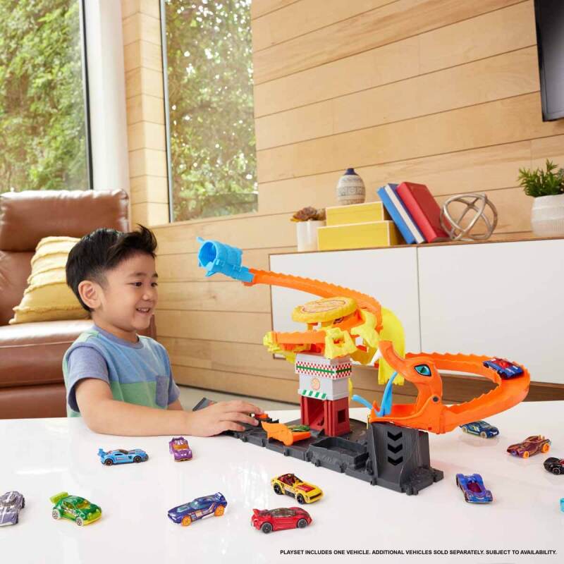 Hot Wheels Pizza Slam Kobra Saldırısı Oyun Seti HTN81 - 2