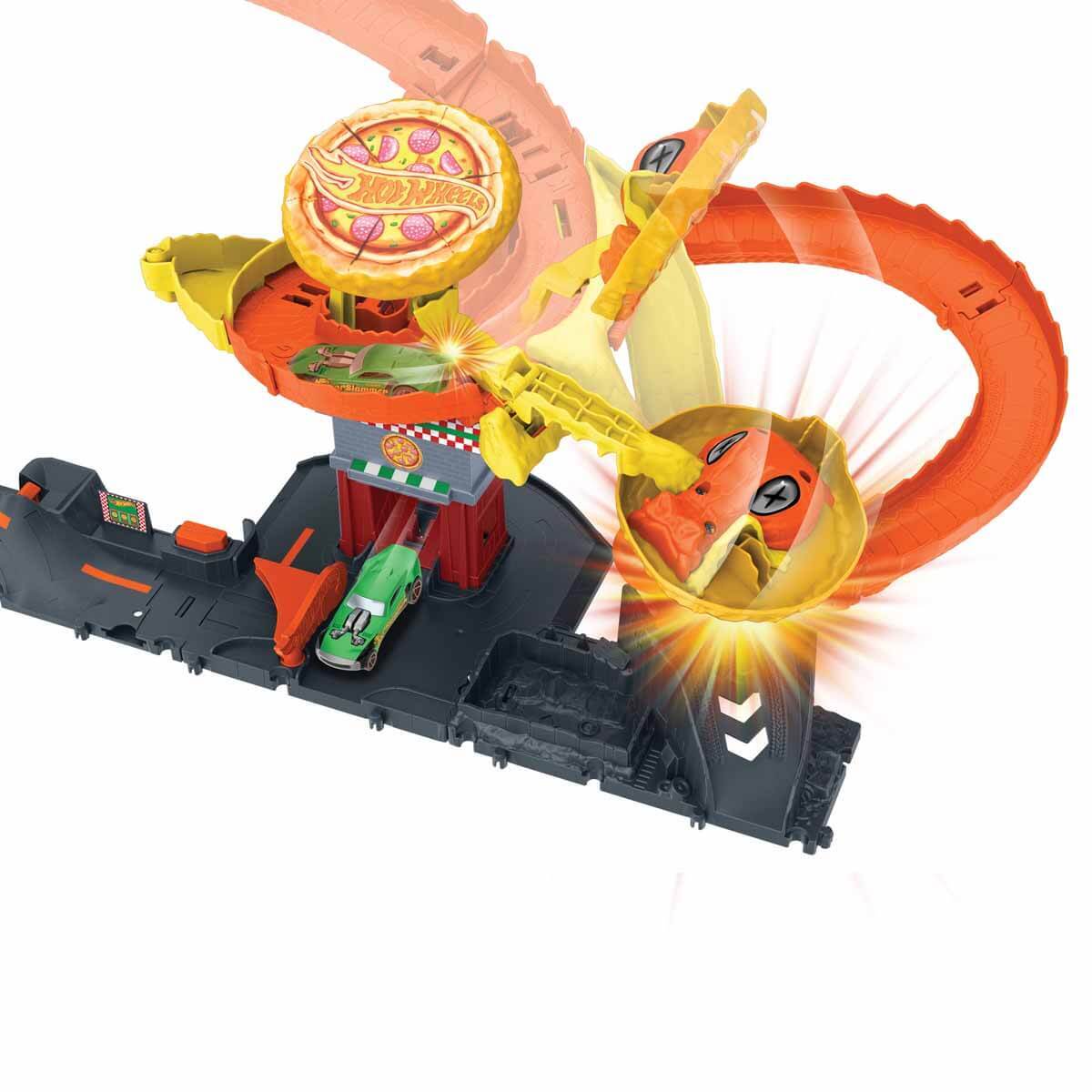 Hot Wheels Pizza Slam Kobra Saldırısı Oyun Seti HTN81 - 4