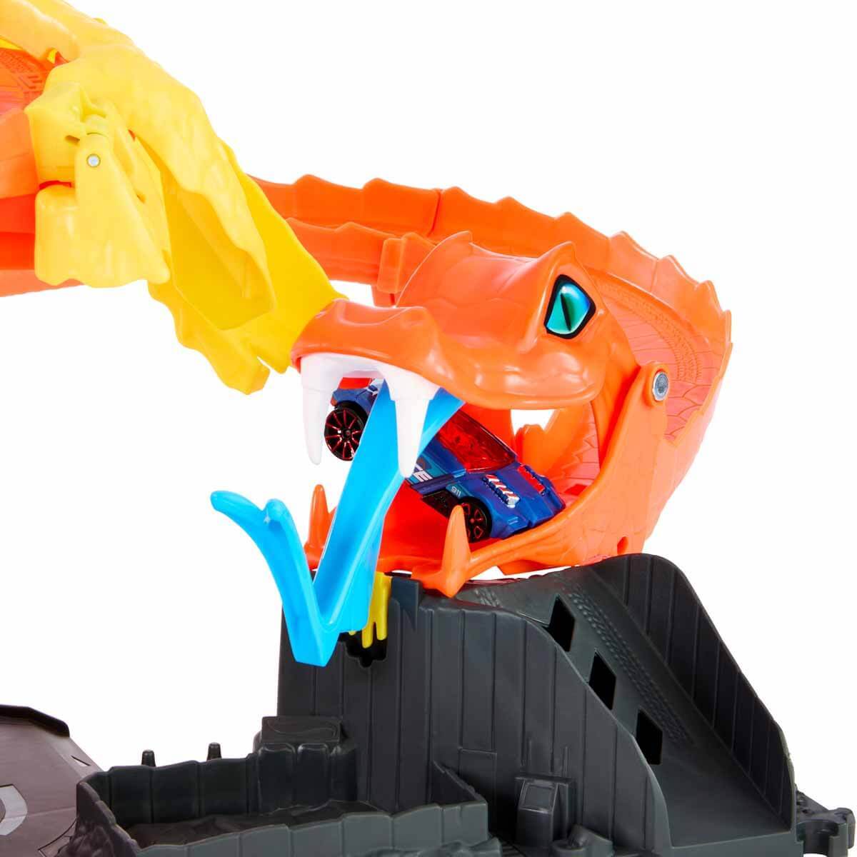 Hot Wheels Pizza Slam Kobra Saldırısı Oyun Seti HTN81 - 5