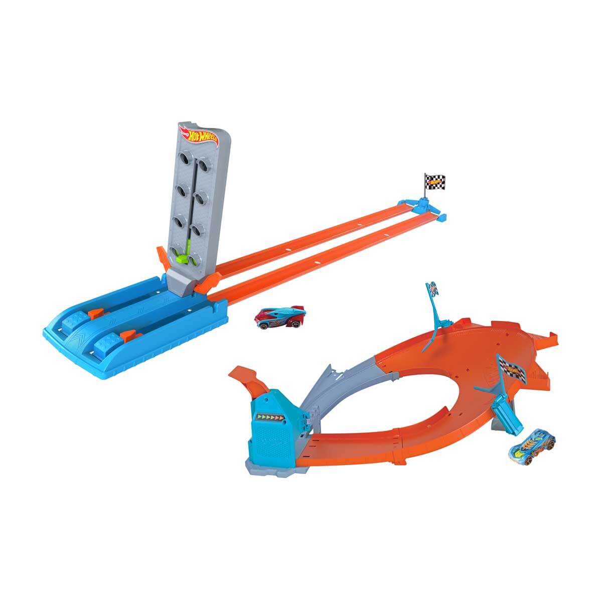 Hot Wheels Şampiyonluk Parkuru Yarış Seti GBF81 GBF82 - 1