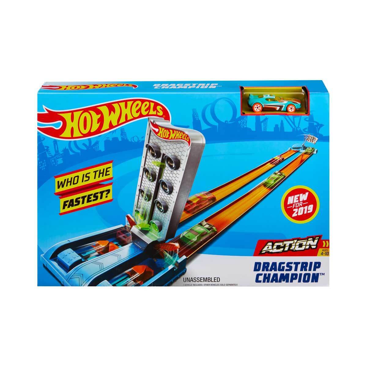 Hot Wheels Şampiyonluk Parkuru Yarış Seti GBF81 GBF82 - 2