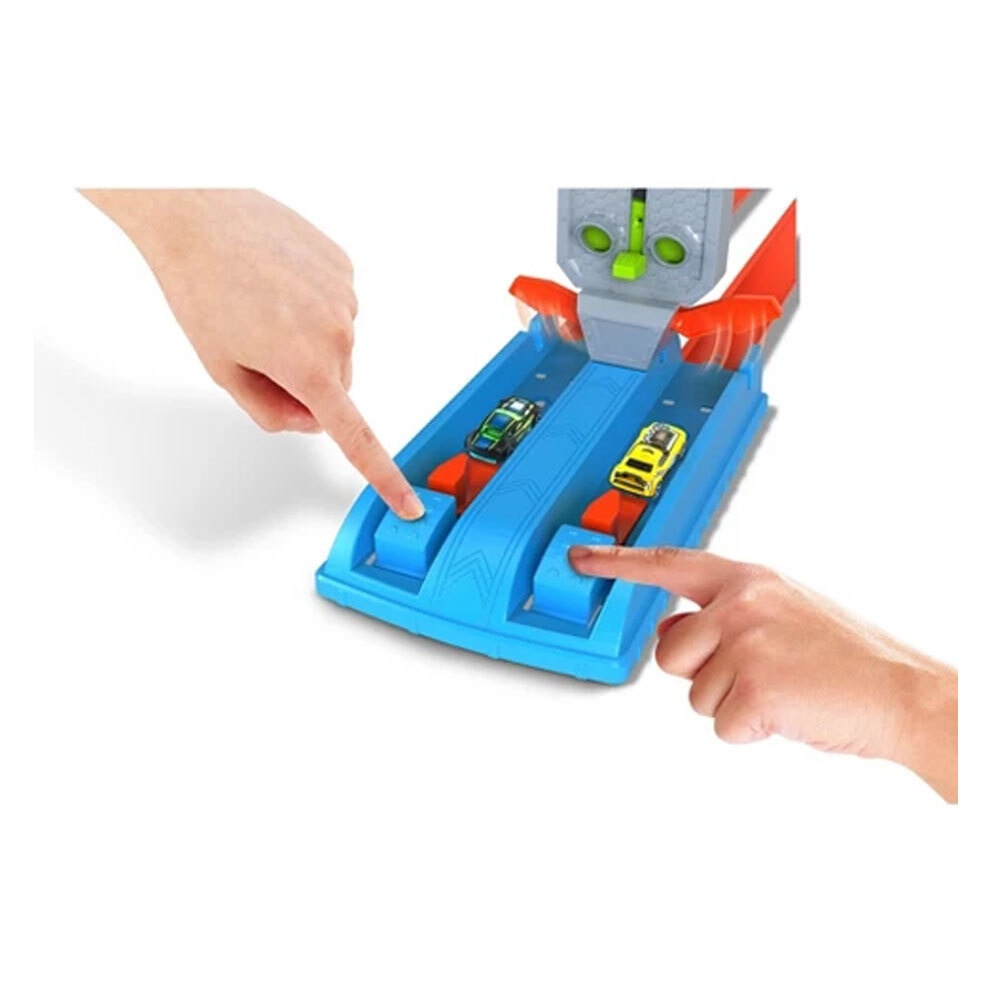 Hot Wheels Şampiyonluk Parkuru Yarış Seti GBF81 GBF82 - 4