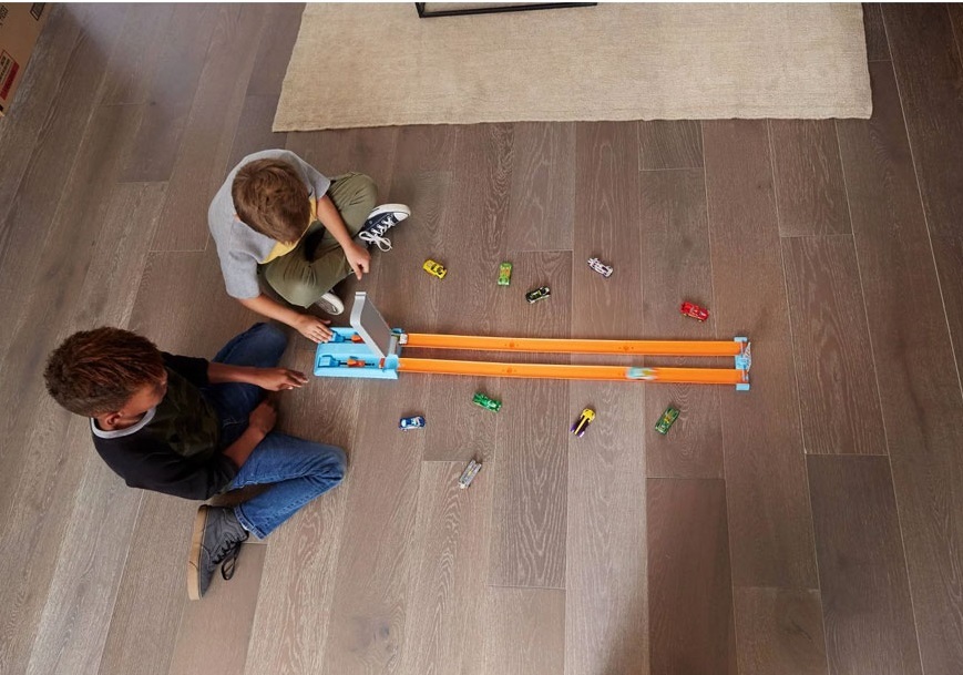 Hot Wheels Şampiyonluk Parkuru Yarış Seti GBF81 GBF82 - 6