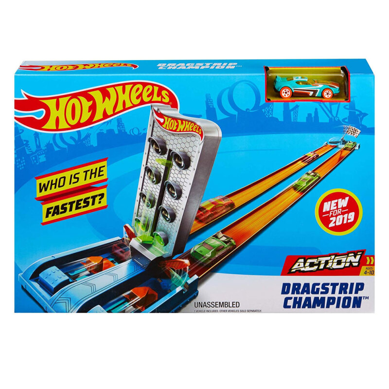 Hot Wheels Şampiyonluk Parkuru Yarış Seti GBF81 GBF82 - 7