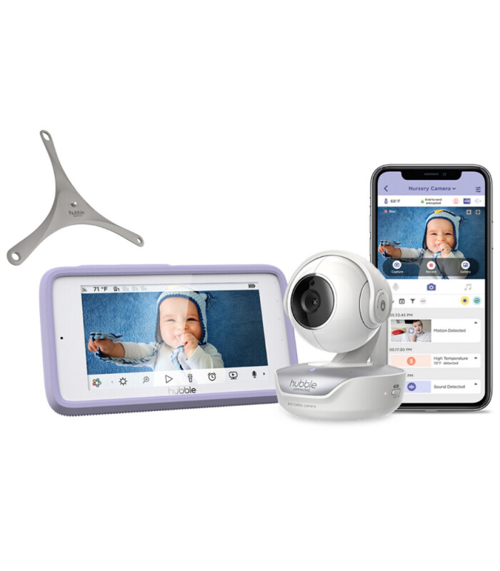 Hubble HBL13 Nursery Pal Deluxe Dijital Bebek Kamerası - 1