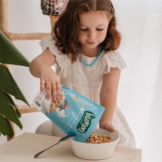 Humm Organik Tam Tahıllı ve Ballı Kahvaltılık Gevrek 80 Gr - 3
