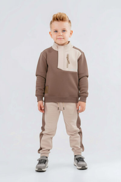 بدلة رياضية للأولاد من عمر 4 إلى 8 سنوات 7734 - HYPE