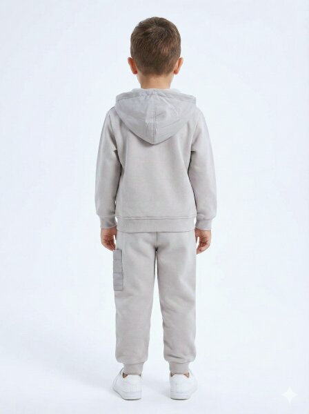 بدلة رياضية للأولاد من عمر 4 إلى 8 سنوات 7735 - 2