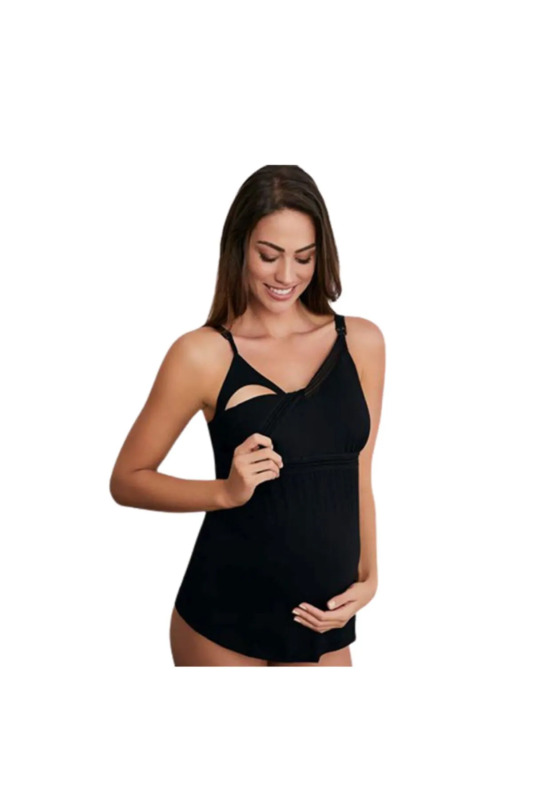 İmer Emzirme Atleti 1268 Black - 1