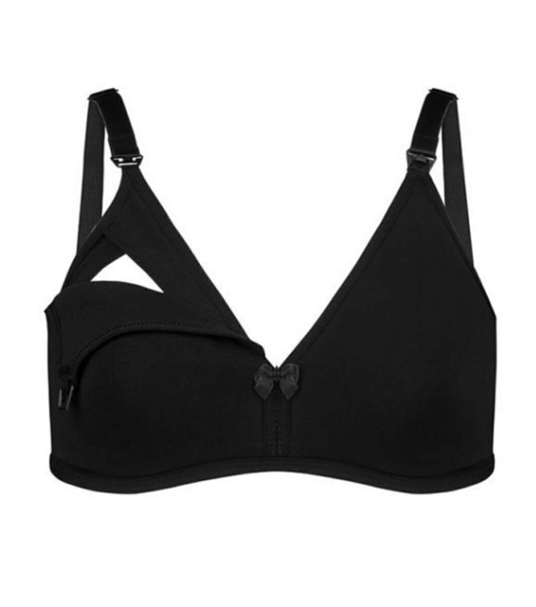 İmer Emzirme Sütyeni 2236 Black - 2