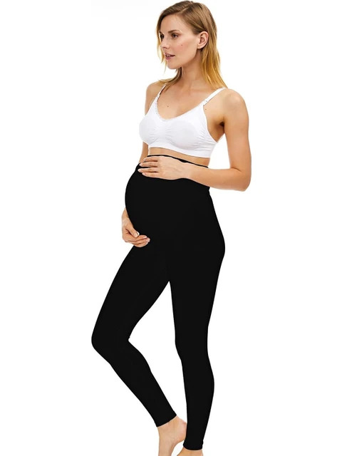 İmer Uzun Hamile Tayt 4341 Black - 1