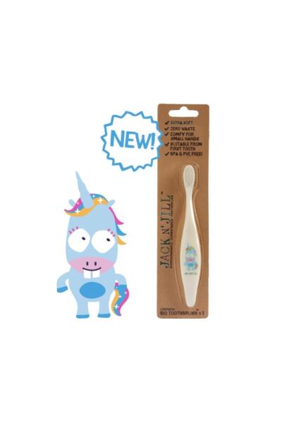 فرشاة أسنان جاك وجيل الطبيعية يونيكورن - Jack N' Jill