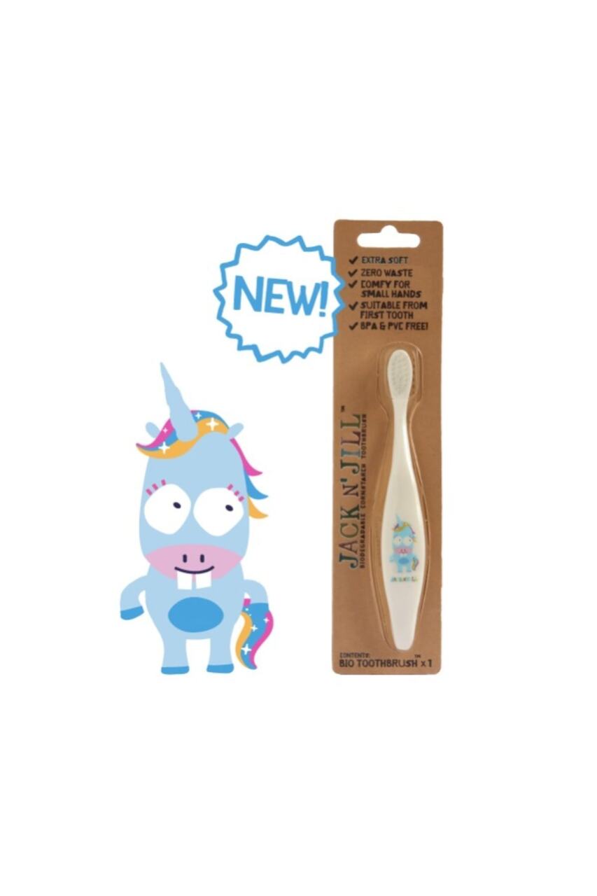 Jack N' Jill Doğal Diş Fırçası Unicorn - 1
