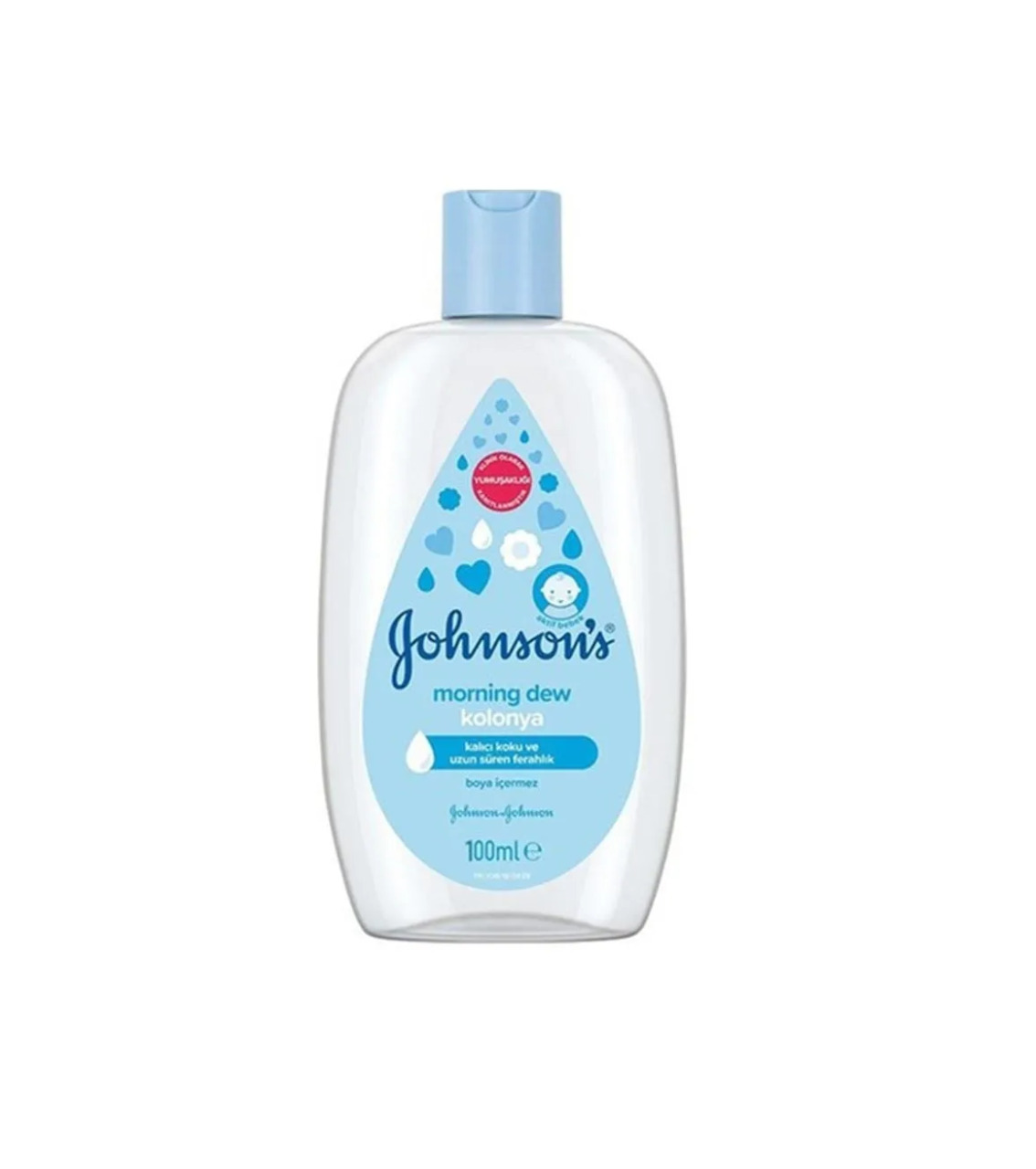 Johnson's Baby Bebe Kolonya 100 ml Morning Dew - 1