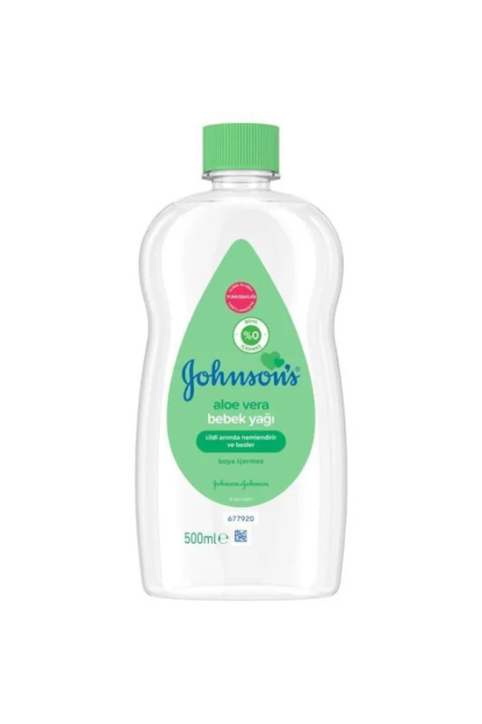 Johnson's Baby Bebek Yağı 500 ml Aloe Vera - 2