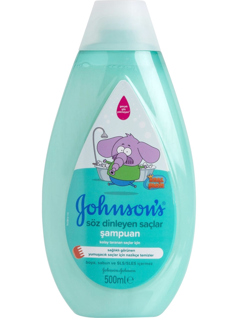 Johnson's Baby Kral Şakir Söz Dinleyen Saçlar Şampuan 500ml - 2
