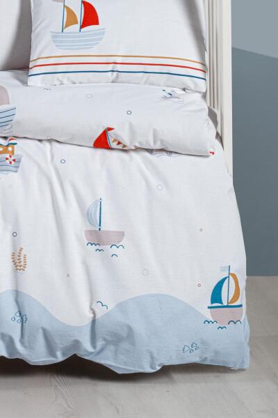 طقم فراش أطفال كانز رانفورس Knz-001 قوارب شراعية - 3