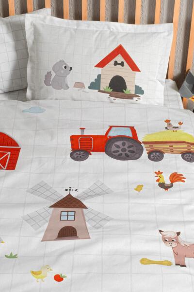 طقم فراش أطفال كانز رانفورس Knz-001 فارمنج - 2