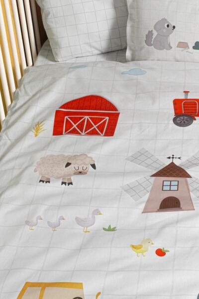 طقم فراش أطفال كانز رانفورس Knz-001 فارمنج - 3