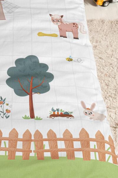 طقم فراش أطفال كانز رانفورس Knz-001 فارمنج - 4