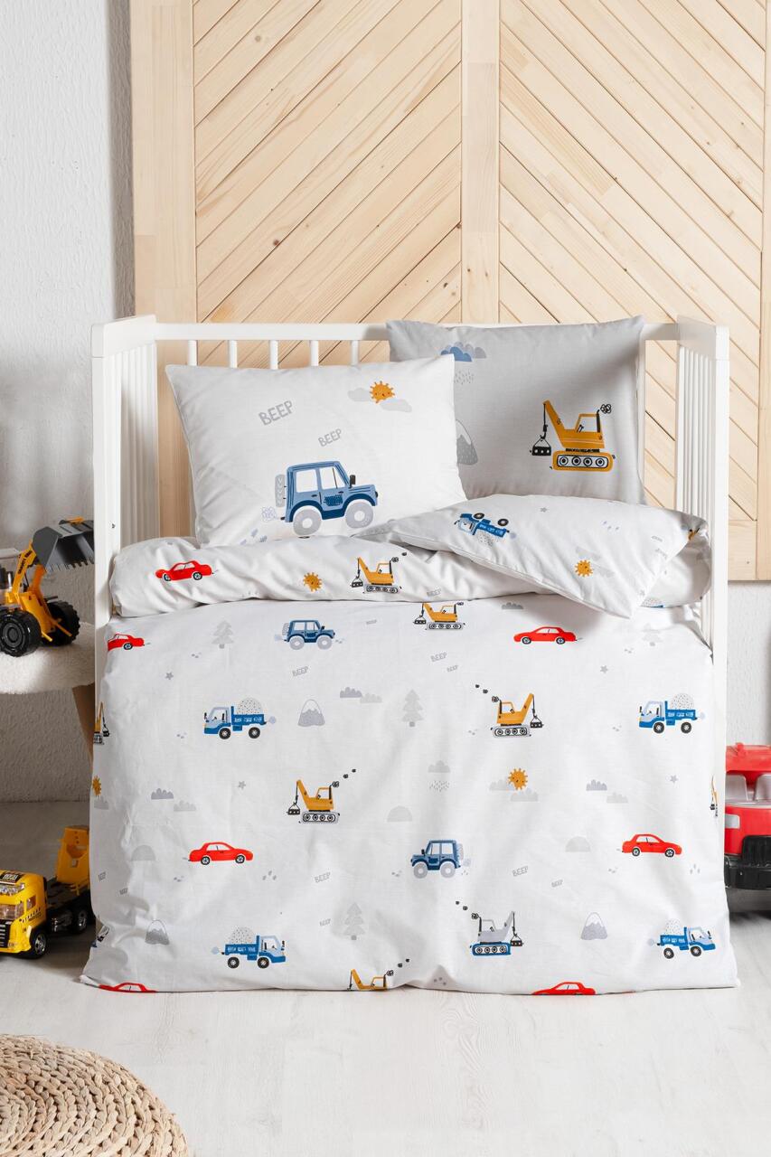 طقم فراش أطفال من كانز رانفورس Knz-001 ديجر كارز - 1