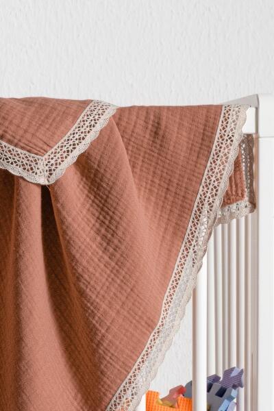 كانز 4 طبقة كوباناكي موسلين بيكيه Knz-017 بلاط - 3